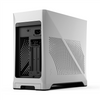 Fractal Design Era 2 Mini-ITX Gehäuse, Walnussholz-Panel – Silber