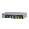 Netgear 8Port Switch 100/1000/2500 MS108UP 8-Port Ultra60 PoE++ Multi-Gig unmgd Switch