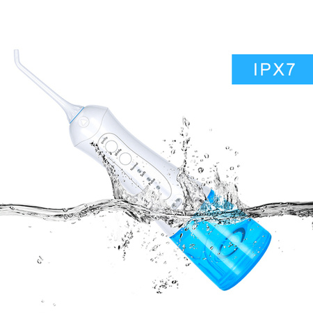 PRZENOŚNY IRYGATOR DO HIGIENY JAMY USTNEJ 200 ML