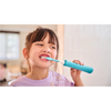 Philips Replacement brush heads | HX6044/90 Sonicare For Kids7+ | Heads | For kids | Number of brush heads included 4 | White/Blue