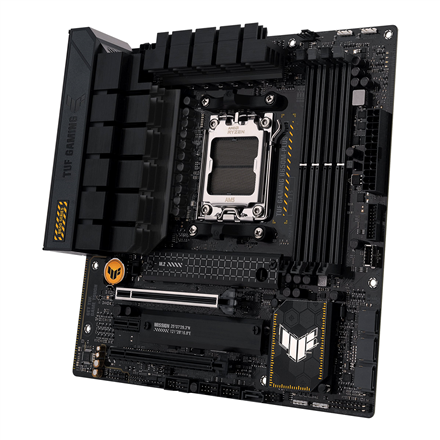 ASUS TUF Gaming B650M-Plus WiFi, AMD B650 Mainboard - Sockel AM5, DDR5