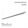 Lampa LED,HanksLight,liniowa,white, alu,zwiesz,1264mm,down36W, SMD,AC230V,4000K-W