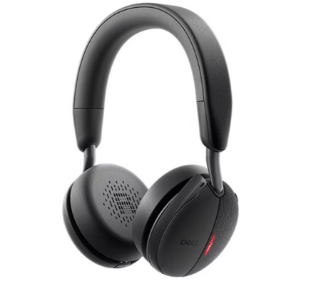 Dell Pro On-Ear Headset WL5024 Built-in microphone ANC Wireless Black