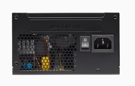 Corsair PSU CV650 650 W, 80 PLUS BRONZE certified