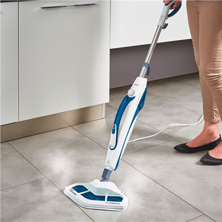 Polti Steam mop PTEU0296 Vaporetto SV460 Double Power 1500 W Steam pressure Not Applicable bar Water tank capacity 0.3 L White/Blue