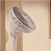 Duux | Fan | Whisper 2 | Stand Fan | White | Diameter 34 cm | Number of speeds 26 | Oscillation | 1.6-19 W | Remote control