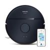 Philips | Robot Vacuum Cleaner | XU2000/10 2000 series | Wet&Dry | Operating time (max) 130 min | Lithium-ion | 2600 mAh | Dust capacity 0.38 L | 2700 Pa | Dark Blue