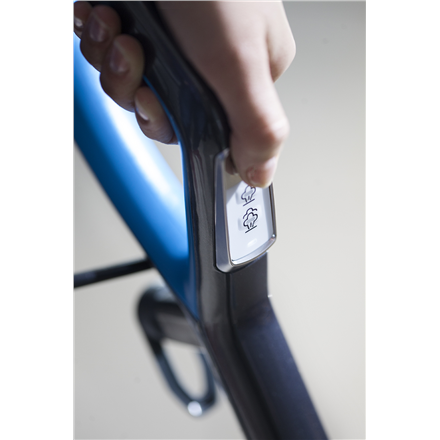 Bissell Vacuum and steam cleaner Vac & Steam Power 1600 W, Water tank capacity 0.4 L, Blue/Titanium