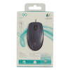 Logitech | M90 | Mouse | Wired | USB Type-A | Black