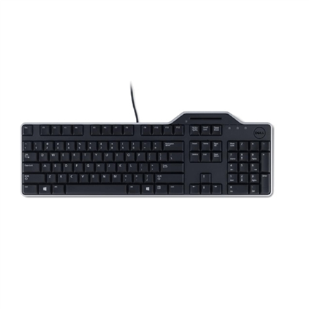 Dell KB813 Smartcard keyboard Wired EN English Black