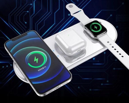 STACJA DOKUJĄCA ŁADOWARKA INDUKCYJNA BEZPRZEWODOWA