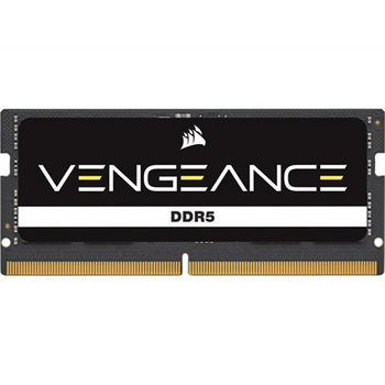 Corsair VENGEANCE 16 GB, SODIMM, 4800 MHz, Notebook, Registered No, ECC No, 1x16 GB