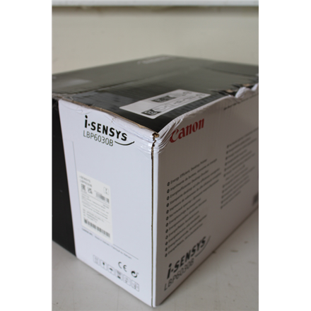 Canon LBP6030B | Mono | Laser | Printer | Maximum ISO A-series paper size A4 | Black | DAMAGED PACKAGING, SCRATCHED