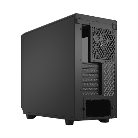 Fractal Design Meshify 2 Lite TG Light Tint Side window Black E-ATX Power supply included No