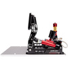 Simagic P2000 Hydraulic 3-Pedal Set, 200KG Loadcell - Crimson Edition
