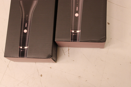 SALE OUT. ETA ETA933790000 Fenité Curling iron, Black/Pink | ETA Curling Iron | Fenité ETA933790000 | Warranty 24 month(s) | Ceramic heating system | Temperature (max) 210 °C | Display LED | Black/Pink | DAMAGED PACKAGING