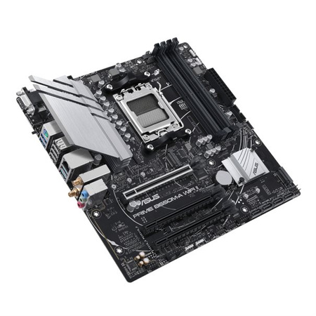 ASUS Prime B650M-A WIFI II, AMD B650 Mainboard, Sockel AM5, DDR5