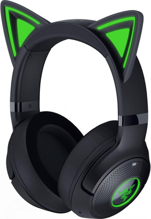 Razer Headset | Kraken Kitty V2 BT | Bluetooth | Over-ear | Microphone | Noise canceling | Wireless | Black