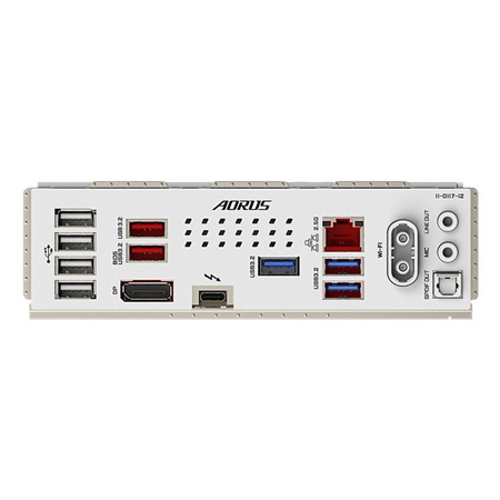 GIGABYTE Z890 Aorus Elite WF7 ICE Mainboard, Sockel LGA 1851, Intel Z890, ATX, DDR5