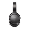 Audio Technica Wireless Headphones ATH-S220BT Built-in microphone, Black, Wireless/Wired, Over-Ear