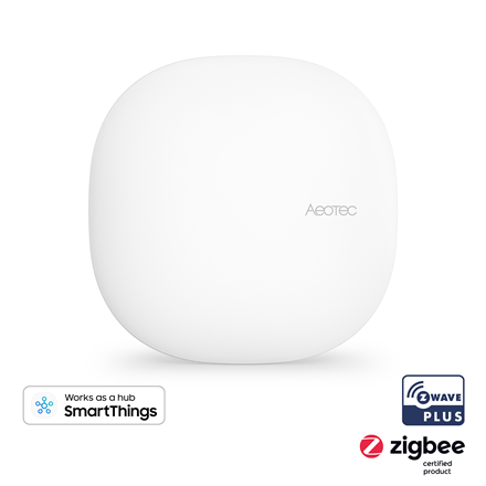 Aeotec Smart Home Hub - Works as a SmartThings Hub, EU, Z-Wave, Zigbee 3.0, WiFi