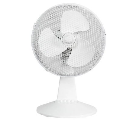 Midea | FT30-21M | Table Fan | White | Diameter 30 cm | Number of speeds 3 | Oscillation | No