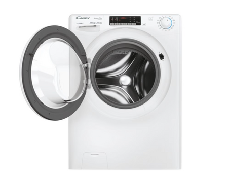 Candy | Washing Machine | CO4 274TWM6/1-S | Energy efficiency class A | Front loading | Washing capacity 7 kg | 1200 RPM | Depth 45 cm | Width 60 cm | Display | LCD | Wi-Fi | White