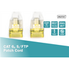 Digitus CAT 6A S/FTP | Patch cord | Length 20 m | Grey