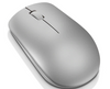 Lenovo Wireless Mouse 530 Optical Mouse, Platinum Grey, 2.4 GHz Wireless via Nano USB