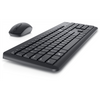 Dell Keyboard and Mouse KM3322W Keyboard and Mouse Set Wireless Batteries included LT Wireless connection Black