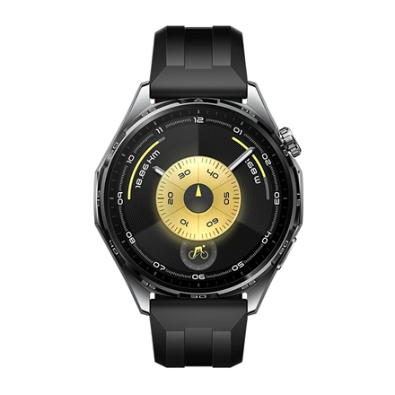 Huawei WATCH GT 6 46mm | Smart watch | GPS (satellite) | AMOLED | 1.47 inches | Waterproof | Black