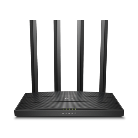 TP-LINK AC1900 Wireless MU-MIMO Wi-Fi 5 Router Archer C80 802.11ac 1300+600 Mbit/s 10/100/100 Mbit/s Ethernet LAN (RJ-45) ports 4 Mesh Support No MU-MiMO Yes No mobile broadband Antenna type 4xFixed