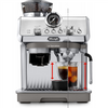Delonghi EC9255.M La Specialista Arte Evo Coffee maker, Semi-automatic, Silver Delonghi