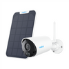 Reolink | Battery Wi-Fi Security Camera with Solar Panel, 3W | Argus Series B320 | Bullet | 3 MP | Fixed lens | IP65 | H.264 | Micro SD, Max. 128 GB