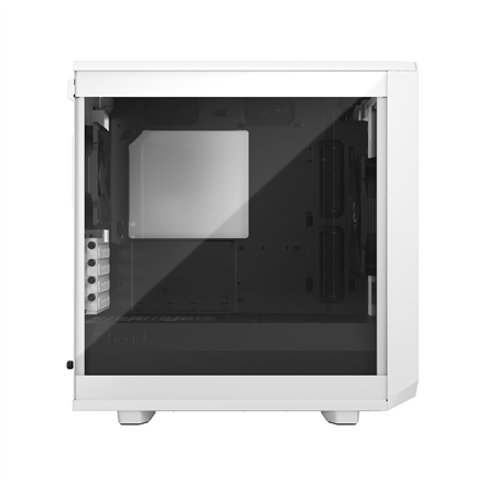 Fractal Design Meshify 2 Mini Micro-ATX Gehäuse - Tempered Glass, weiß
