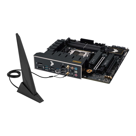 ASUS TUF Gaming B650M-Plus WiFi, AMD B650 Mainboard - Sockel AM5, DDR5
