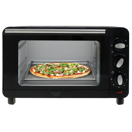 Adler Electric oven | AD 6029 | 14 L | 1200 W | Black