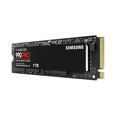 Samsung 990 PRO Series NVMe SSD, PCIe 4.0 M.2 Typ 2280 - 1 TB