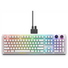 Dell Alienware Tri-Mode AW920K Wireless Gaming Keyboard AlienFX per-key RGB / 16.8 million colors; Hot Keys: Programmable, rocker switch and dial RGB LED light US Wireless Lunar Light CHERRY MX Red Bluetooth Wireless connection Numeric keypad