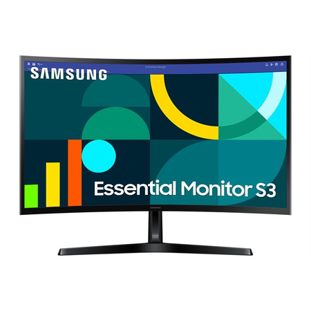 Samsung LCD S27D366GAU 27" black