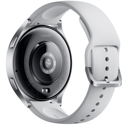 Watch 2 | Smart watch | GPS (satellite) | AMOLED | Silver