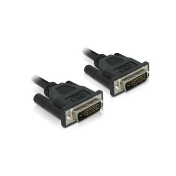 Delock Monitorkabel DVI 0.5m St/St (Dual-Link)