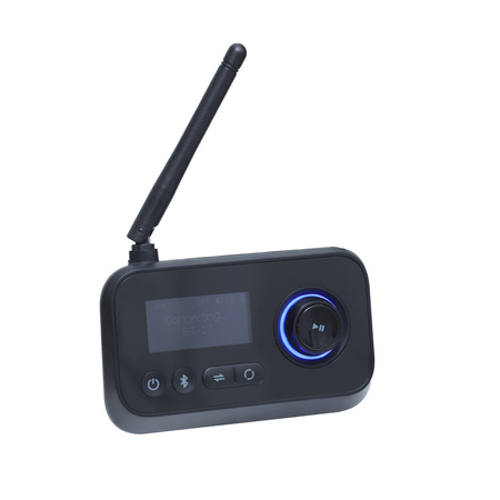 TRANSMITER AUDIO AUX/OPT z funkcją BT LCD BT-17 ART