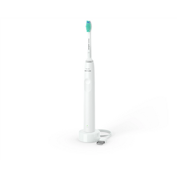 Philips Electric toothbrush HX3651/13 Sonicare Series 2100 Rechargeable For adults Number of brush heads included 1 Number of teeth brushing modes 1 White