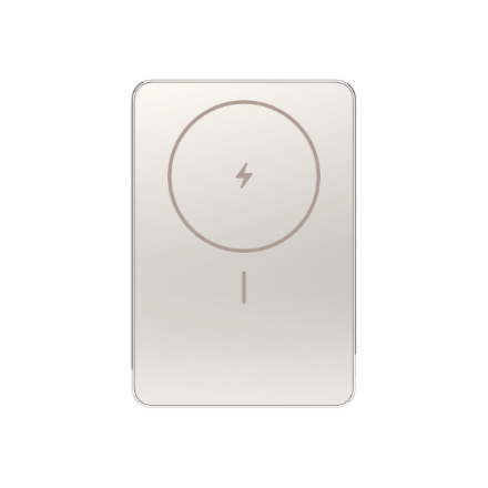 Xiaomi Super Slim Magnetic Power Bank 5000 Gold | Xiaomi