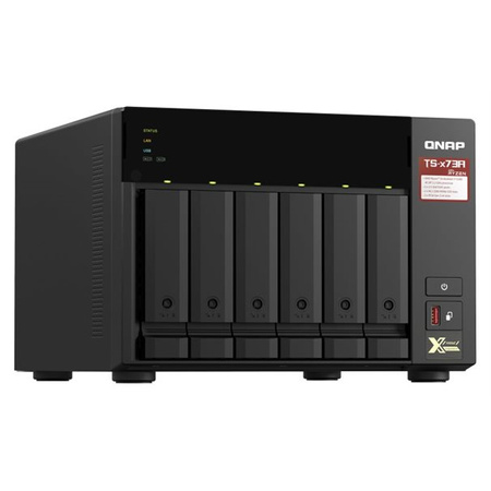 QNAP NAS TS-673A-8G (6 Bay)