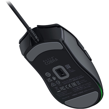 Razer Mouse Cobra Gaming black 6 Tasten, kabelgebunden, für Rechtshänder