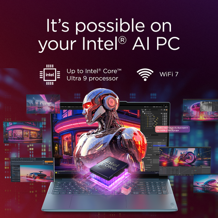 Lenovo Yoga Pro 9 16IAH10 | Tidal Teal | 16 " | OLED | 2.8K WQXGA+ | 2880 x 1800 pixels | Intel Core Ultra 7 | 255H | 32 GB | Soldered LPDDR5x | Solid-state drive capacity 1000 GB | NVIDIA GeForce RTX 5060 Graphics | GDDR7 | 8 GB | Windows 11 Pro | 802.11