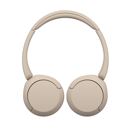 Sony WH-CH520 Wireless Headphones, Beige