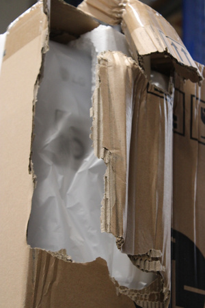 SALE OUT. LG GBV5240DSW Refrigerator, Free-standing, Bottom freezer, D, Height 2,03 m, Net fridge 277 L, Net freezer 110 L, White | LG Refrigerator | GBV5240DSW | Energy efficiency class D | Free standing | Combi | Height 203 cm | No Frost system | Fridge